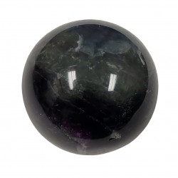 Rainbow Fluorite Sphere