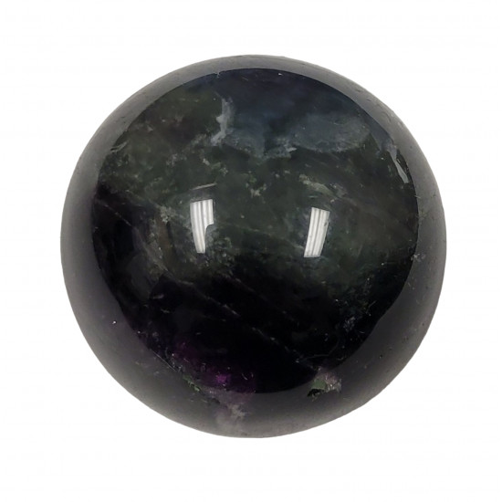 Rainbow Fluorite Sphere