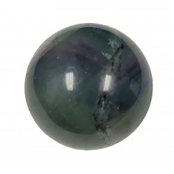 Rainbow Fluorite Sphere