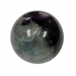 Rainbow Fluorite Sphere