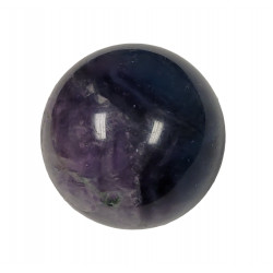 Rainbow Fluorite Sphere