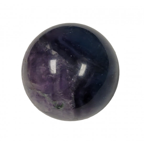 Rainbow Fluorite Sphere