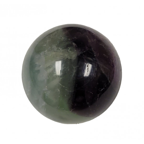 Rainbow Fluorite Sphere