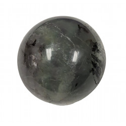 Rainbow Fluorite Sphere