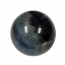 Rainbow Fluorite Sphere