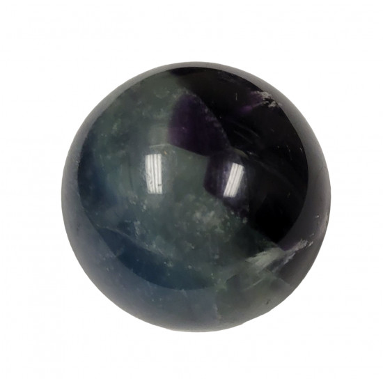 Rainbow Fluorite Sphere