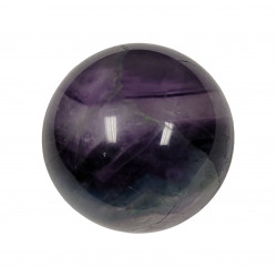 Rainbow Fluorite Sphere