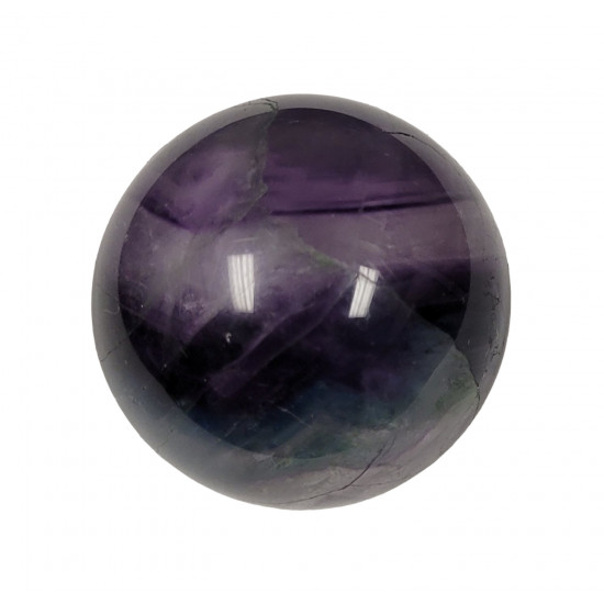 Rainbow Fluorite Sphere