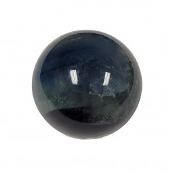 Rainbow Fluorite Sphere
