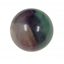 Rainbow Fluorite Sphere