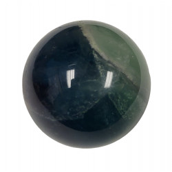 Rainbow Fluorite Sphere