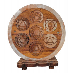 salt lamp 7 chakras