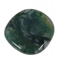pierre de relaxation agate mousse