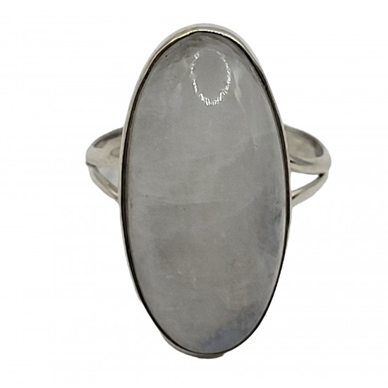 Ring moonstone