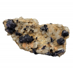 Fluorite - quartz - microcline