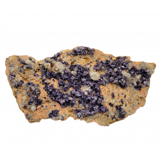 Fluorite - quartz - microcline