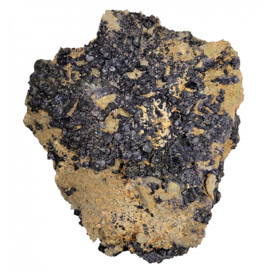 Fluorite - quartz - microcline