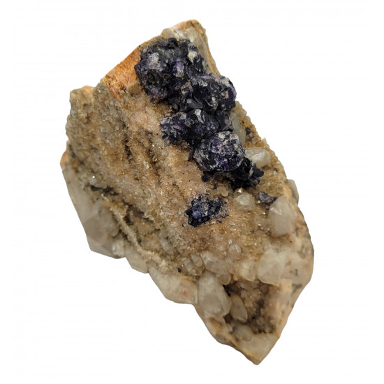 Fluorite - quartz - microcline