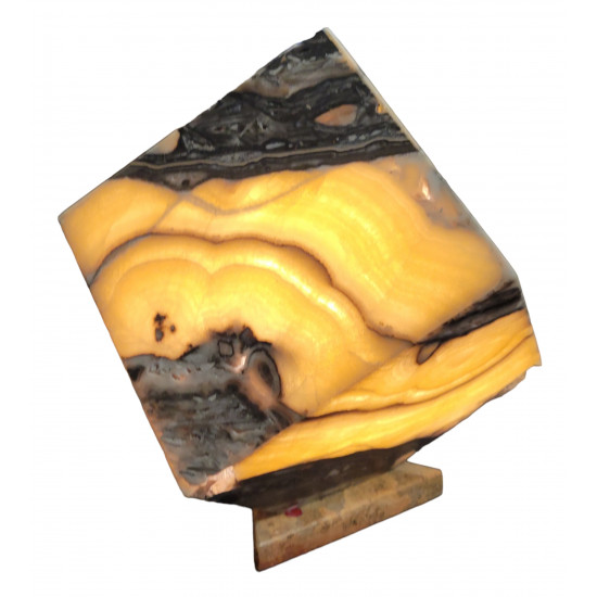 onyx lamp cube 32 cm