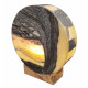 onyx lamp 34 cm