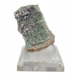 fluorite and barite