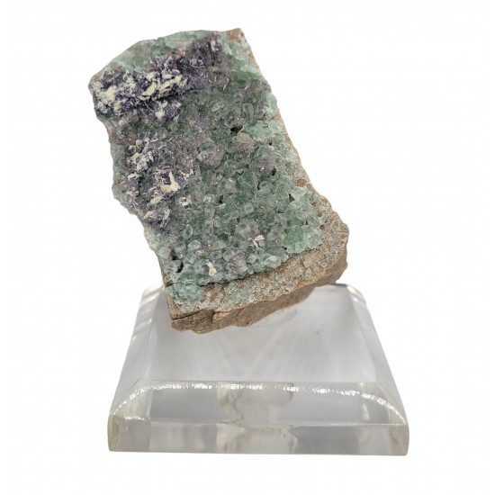 fluorite and barite