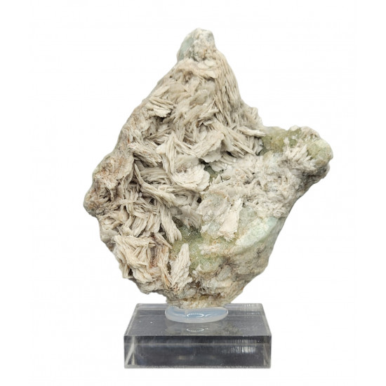 fluorite and barite