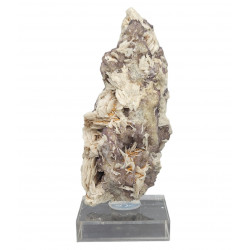 fluorite and barite