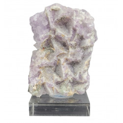 fluorite and barite