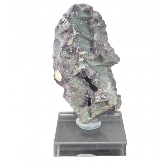 fluorite and barite