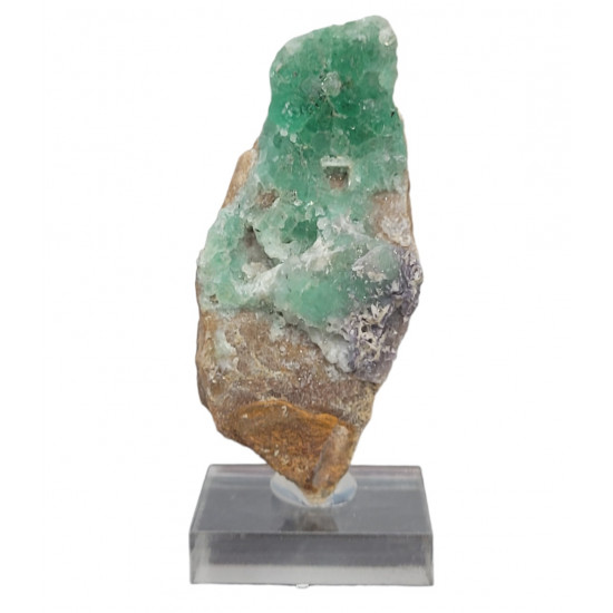 fluorite and barite