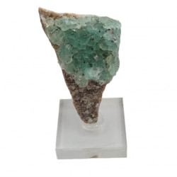 fluorite and barite