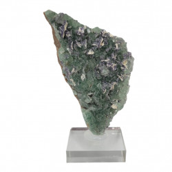 fluorite and barite