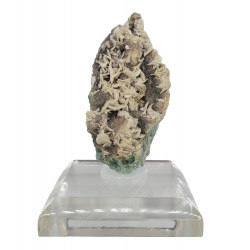fluorite and barite