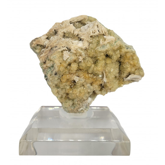 fluorite and barite
