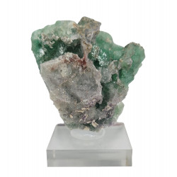 fluorite and barite