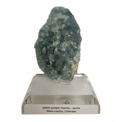 fluorite and barite