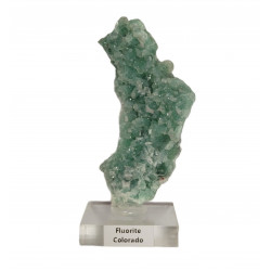 fluorite and barite