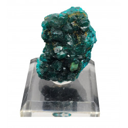 dioptase and malachite