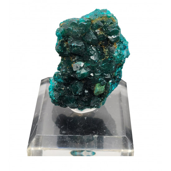 dioptase and malachite
