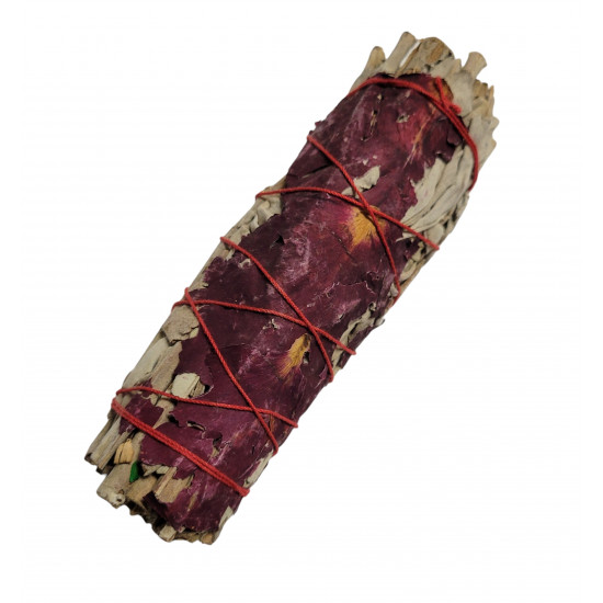 rose petals sage