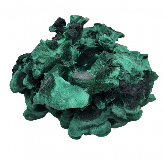 Fibrous malachite