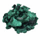 Fibrous malachite