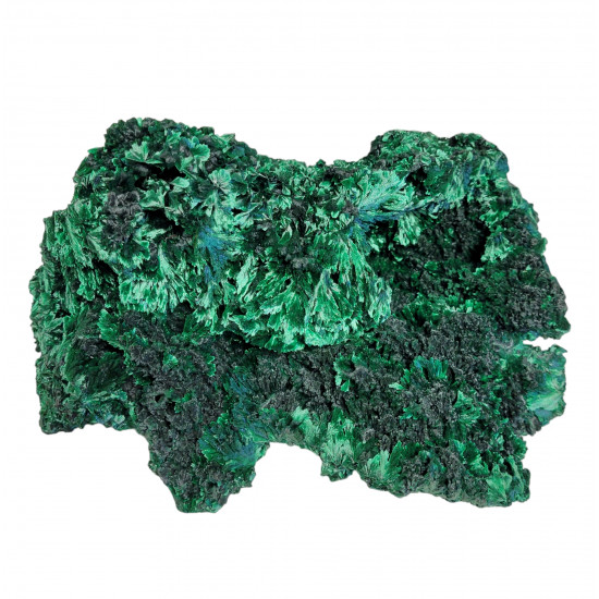 Fibrous malachite
