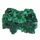 Fibrous malachite