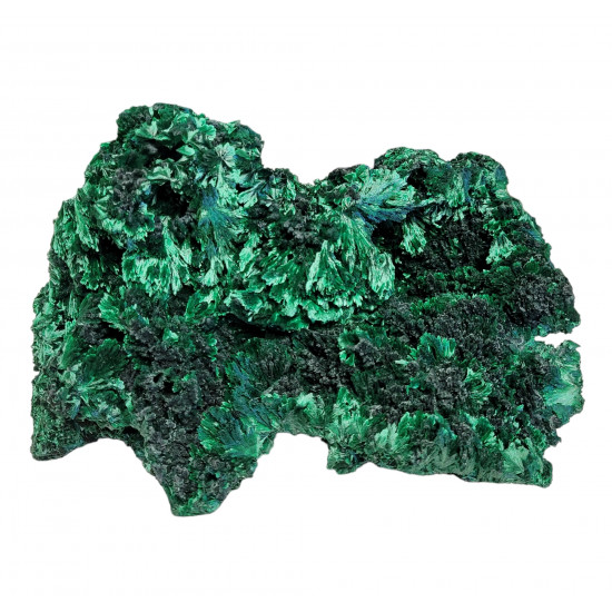 Fibrous malachite