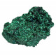 Fibrous malachite