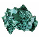 Malachite and chrysocolla