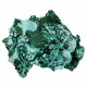 Malachite and chrysocolla