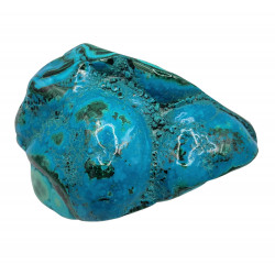 Malachite and Chrysocolla Free Form